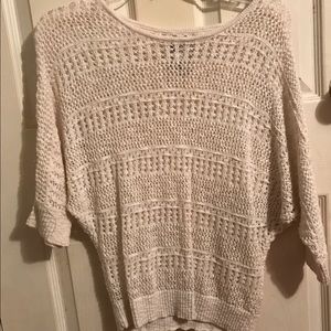 Cute quarter sleeve sweater