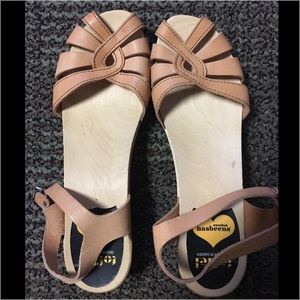 NEW Swedish Hasbeens Cross Strap Debutant