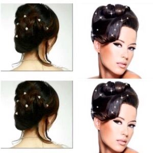 10special occasion hair/crystals/wedding grad-