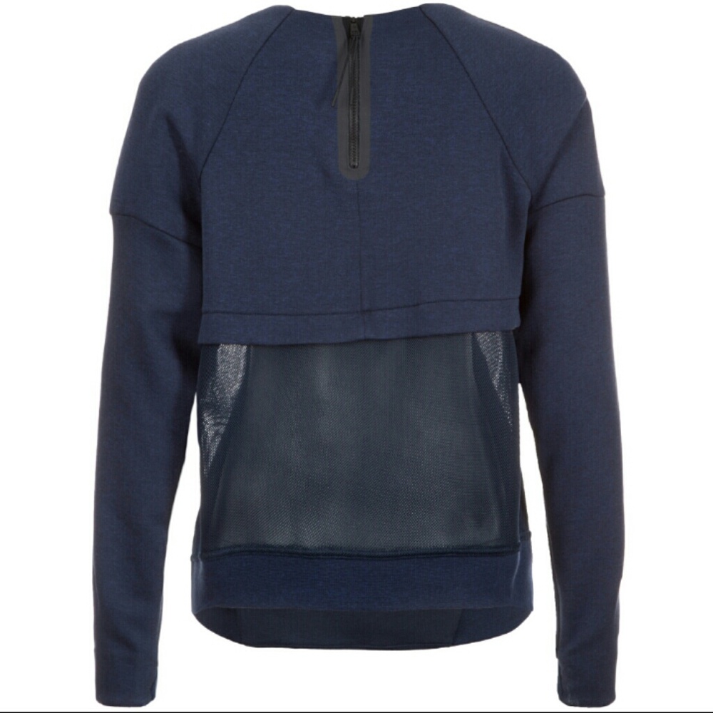 Brand New Nike Tech Mesh Fleece Crew Sweatshirt - Picture 5 of 5