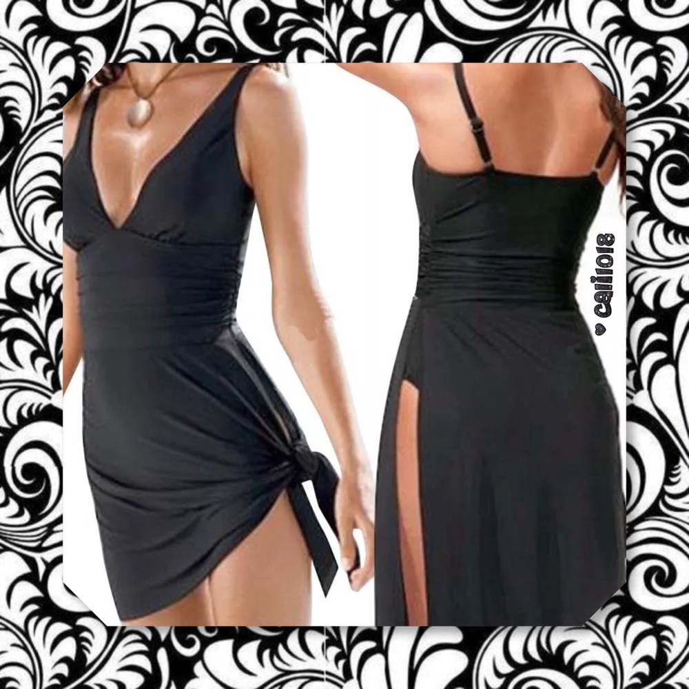 RESTOCKING🆕#1 Selling Swimsuit Tankini 1PC Plus - Picture 2 of 7