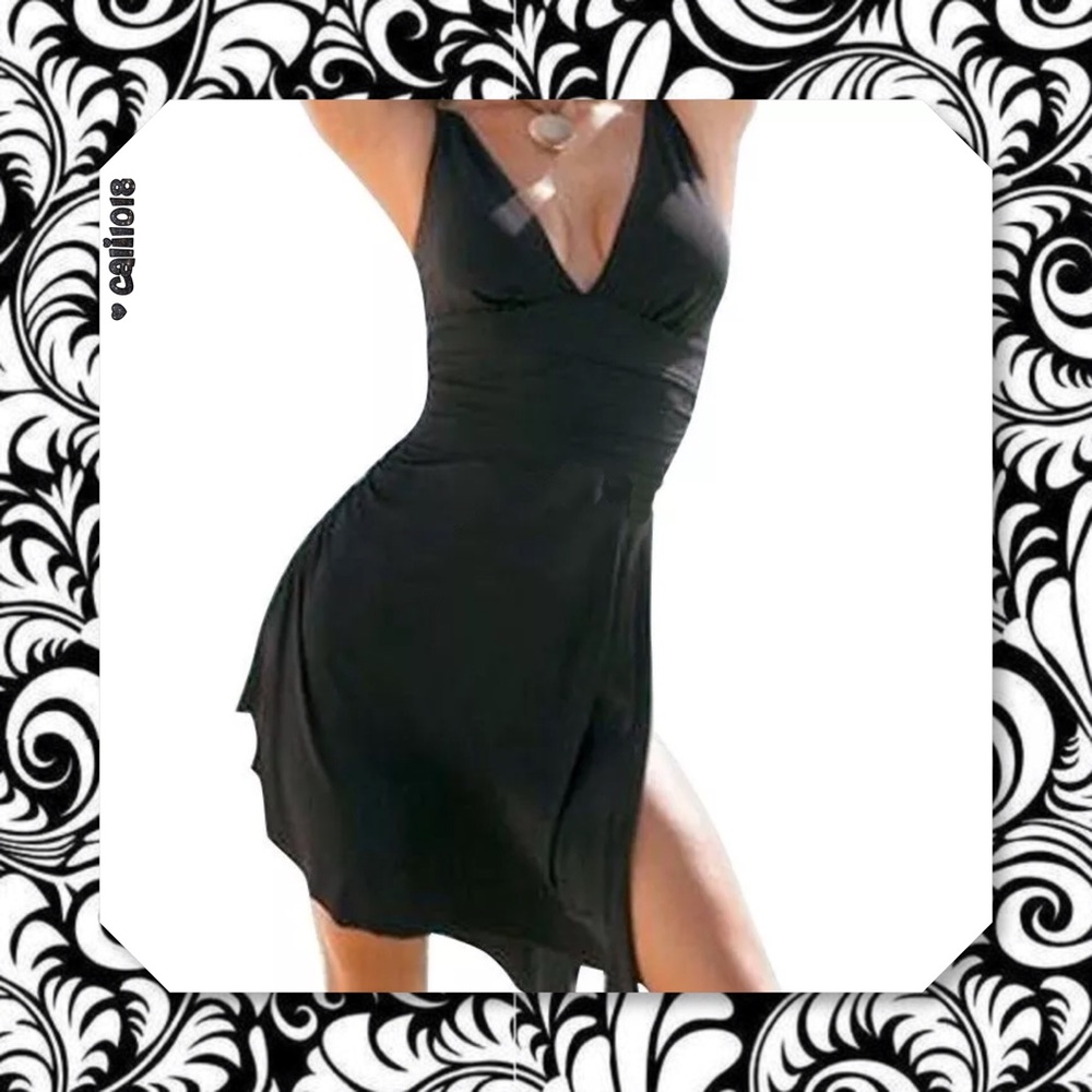 RESTOCKING🆕#1 Selling Swimsuit Tankini 1PC Plus - Picture 3 of 7