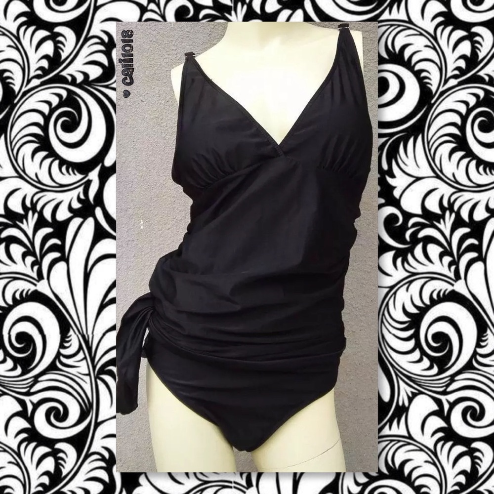 RESTOCKING🆕#1 Selling Swimsuit Tankini 1PC Plus - Picture 5 of 7