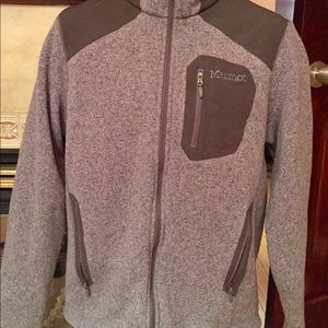 Marmot Wrangell Fleece Jacket - Men's Medium Gray