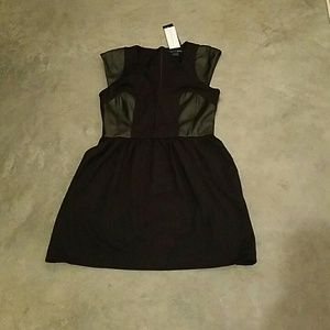 French Connection Cap Sleeve Dress NWT