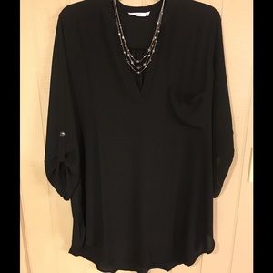 Black Lush tunic XL