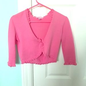 AUTHENTIC LILY PULITZER SHRUG SWEATER