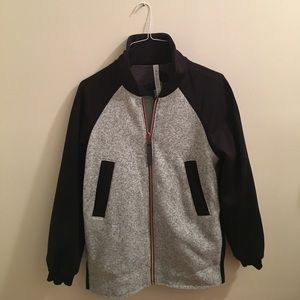 Lululemon both ways bomber jacket