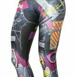 BlackMilk Kawaii Mecha Leggings