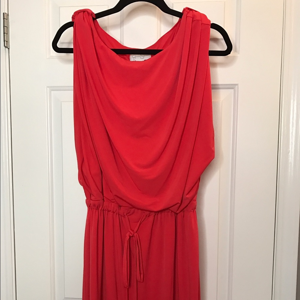 Jessica Simpson Convertible Sleeve Dress
