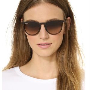 Ray Ban Erikas Tortoise shell sunglasses