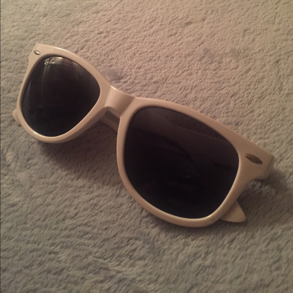 White RayBans