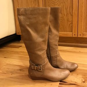 Jessica Simpson knee-high boot