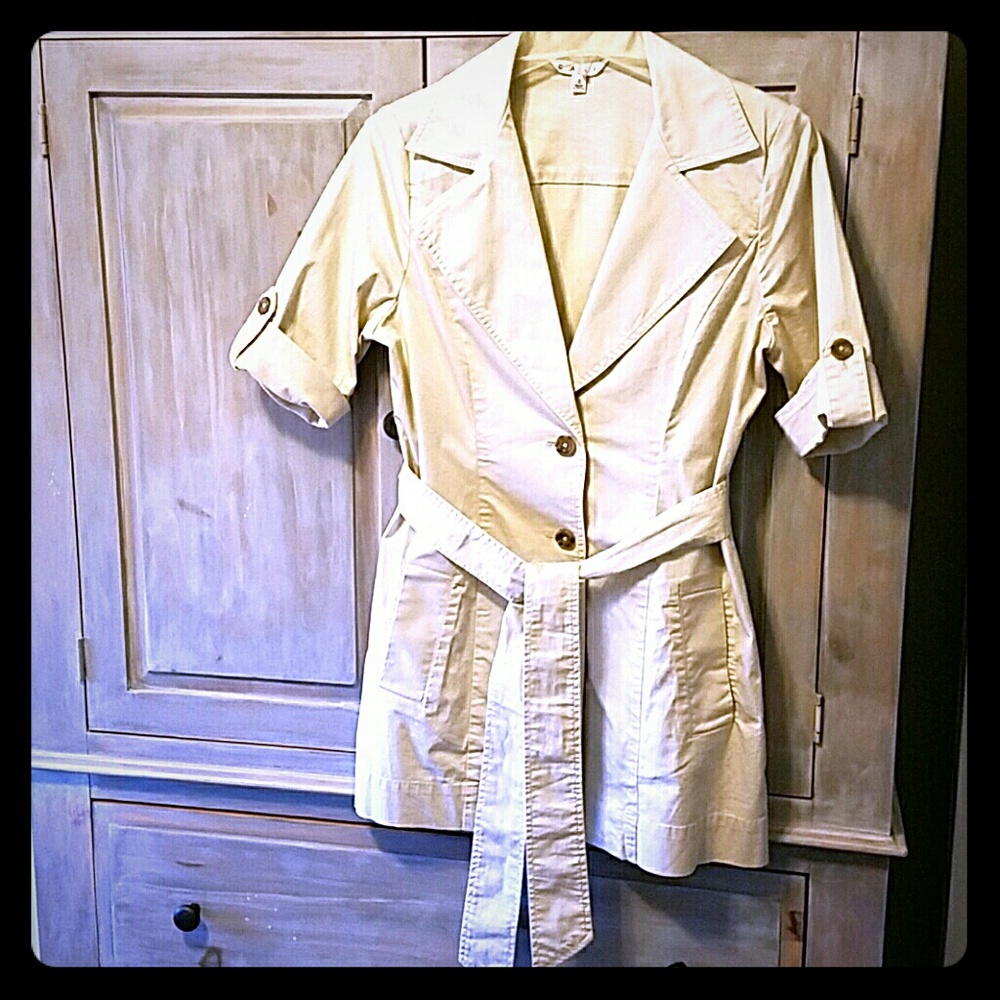 Cabi sz 2 Sandy Trench Coat Jacket