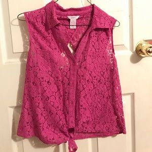 Spring top Size Large