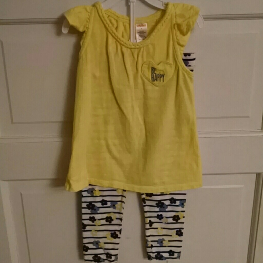 Yellow and Blue Be Happy