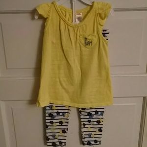 Yellow and Blue Be Happy