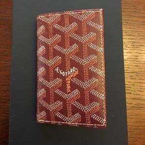 Brand New Goyard Bordeaux Wallet