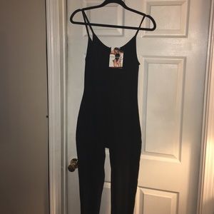 Naked wardrobe cami jumpsuit.