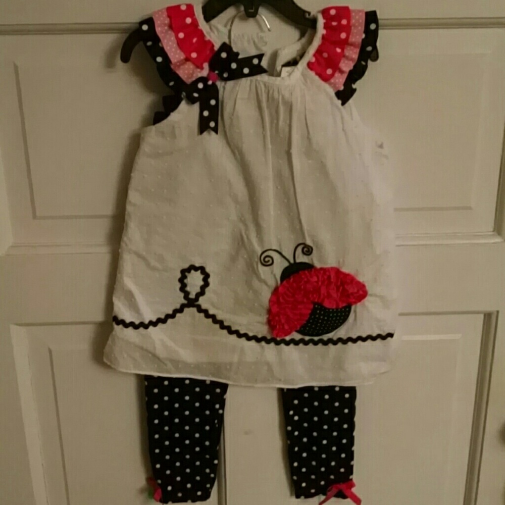 Polka dot ladybug