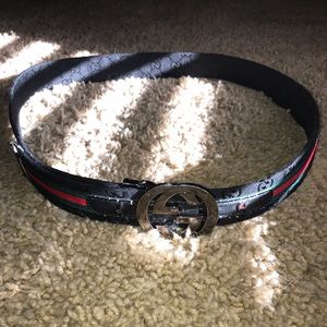 Mens Vintage Gucci Belt