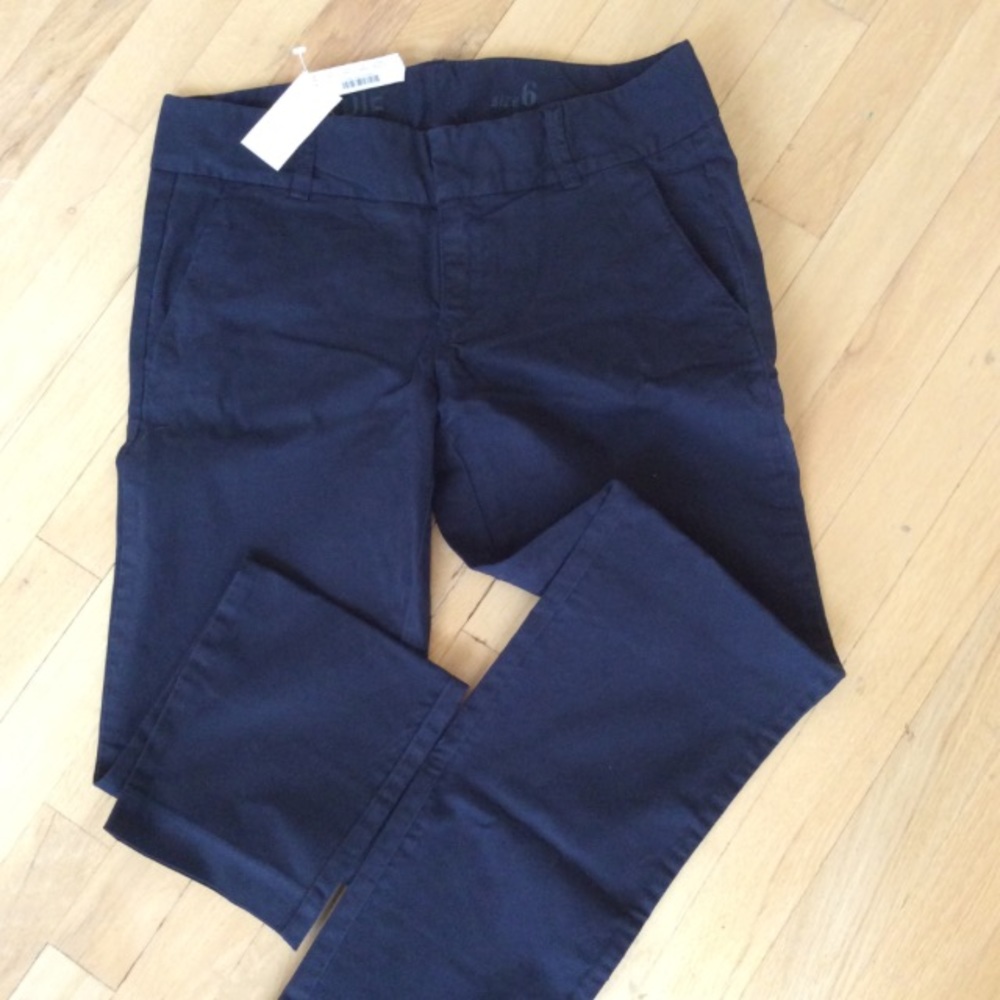 J Crew Andie pants. NWT. Size 6