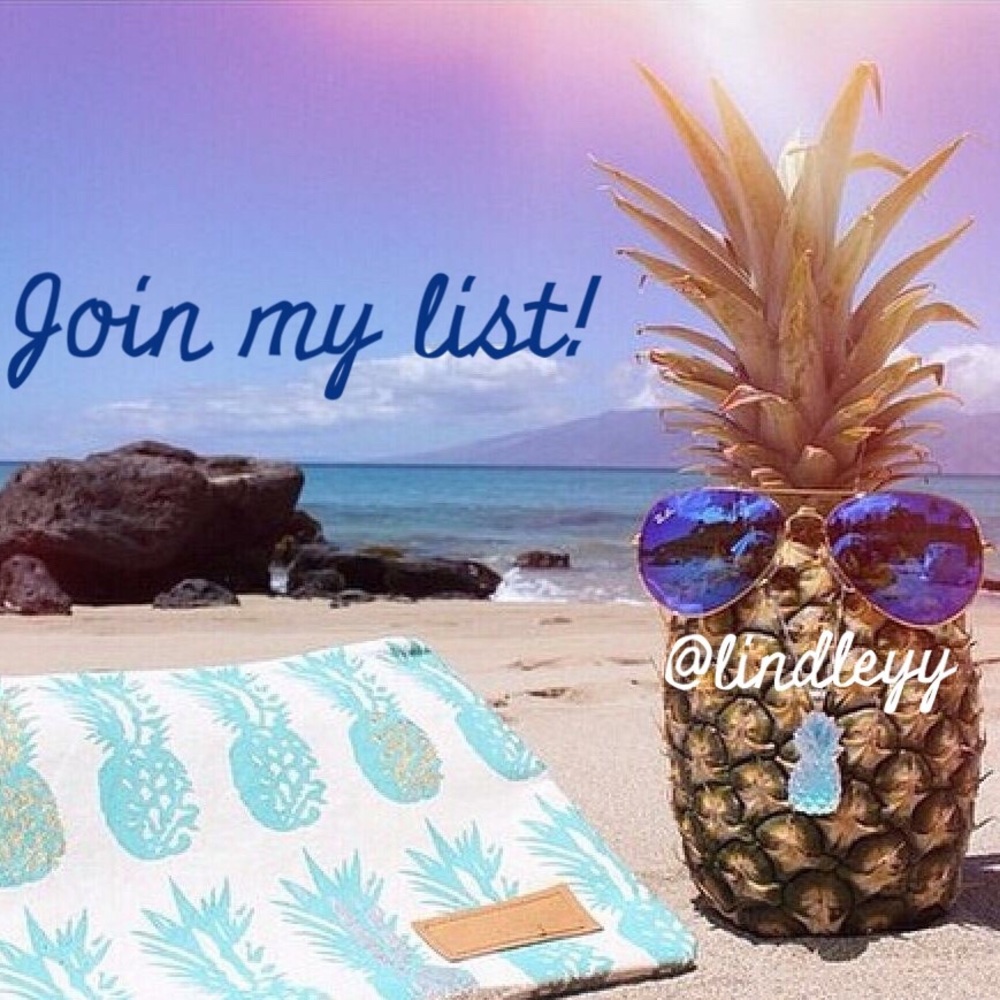 Join my NEW ARRIVALS list!