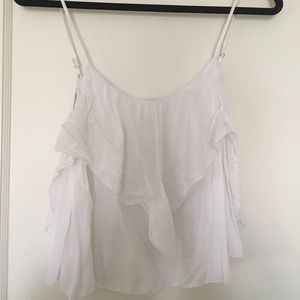 Indah White Tank Top