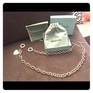 Tiffany and Co toggle necklace and bracelet!!