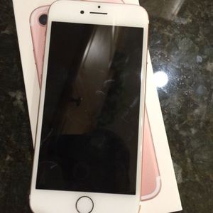 Pink iPhone 7