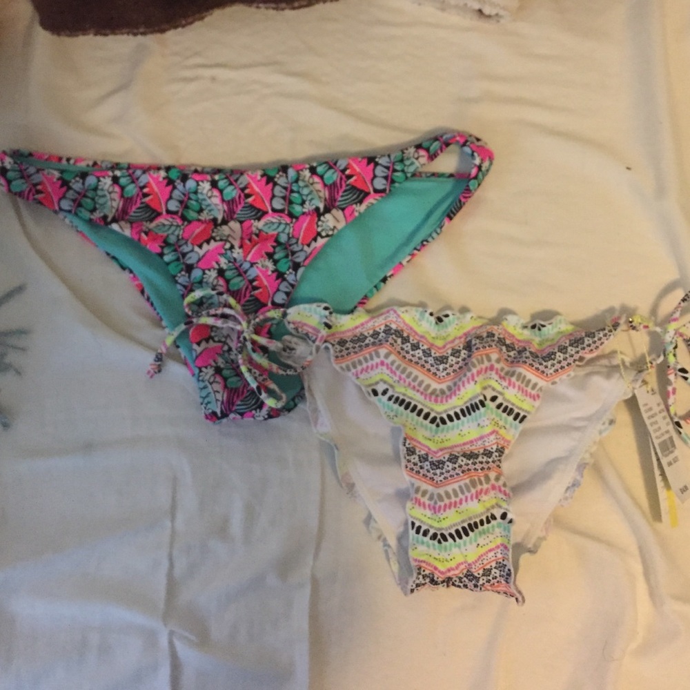 pacsun bathing suit bottoms