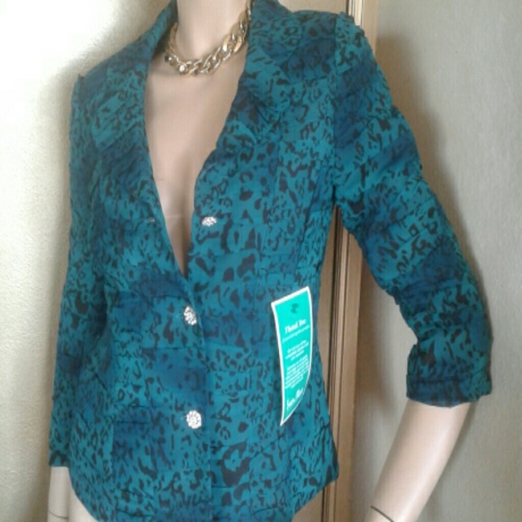 Silk Blazer - Picture 2 of 6
