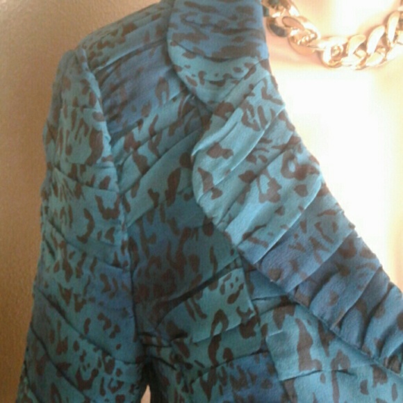 Silk Blazer - Picture 3 of 6