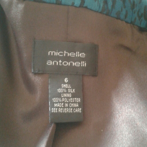 Silk Blazer - Picture 6 of 6