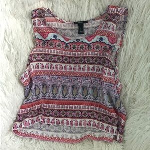 FOREVER 21 CROPPED TANK