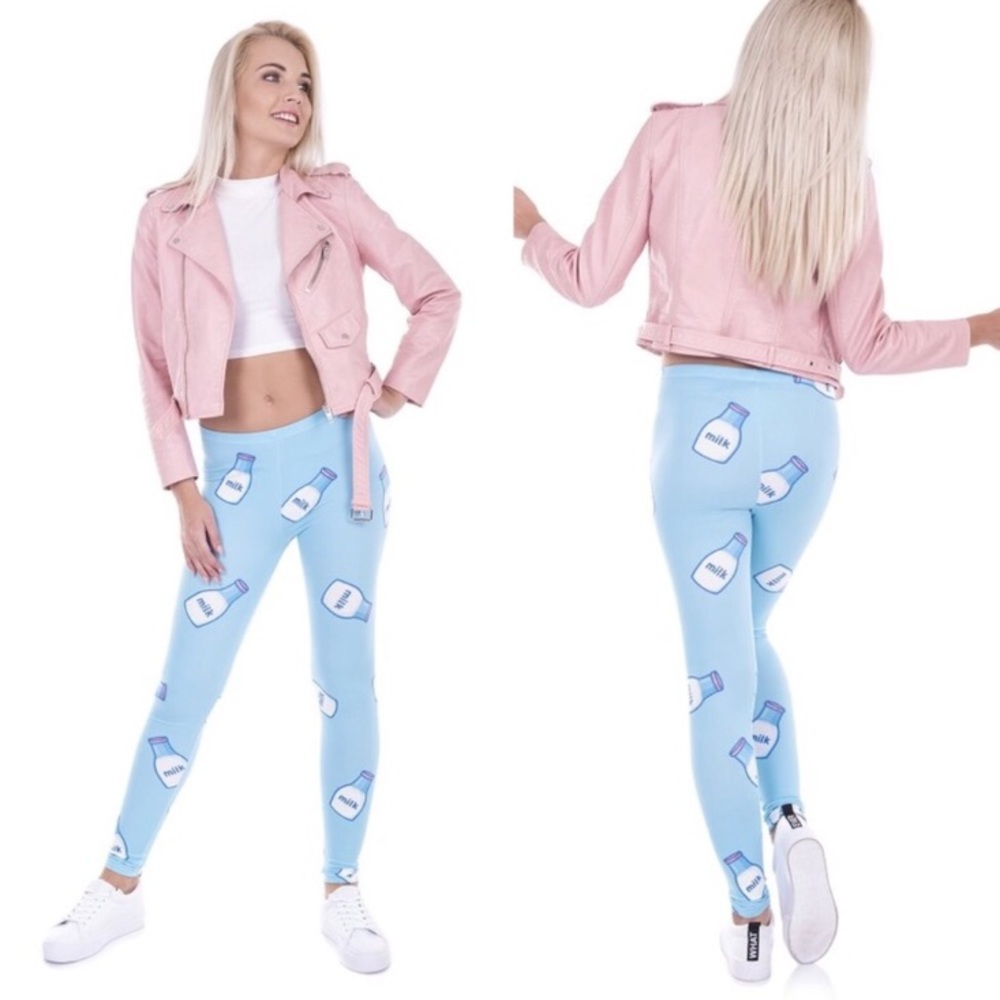 Milk Bottle Leggings - Picture 2 of 2
