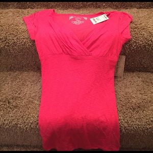 Derek Heart short sleeve shirt