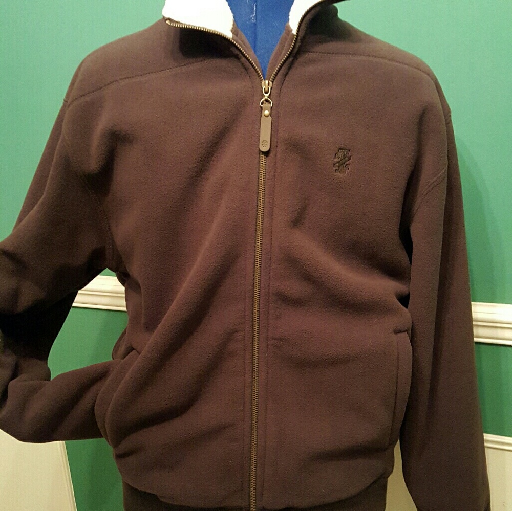 Men's Izod fleece jacket