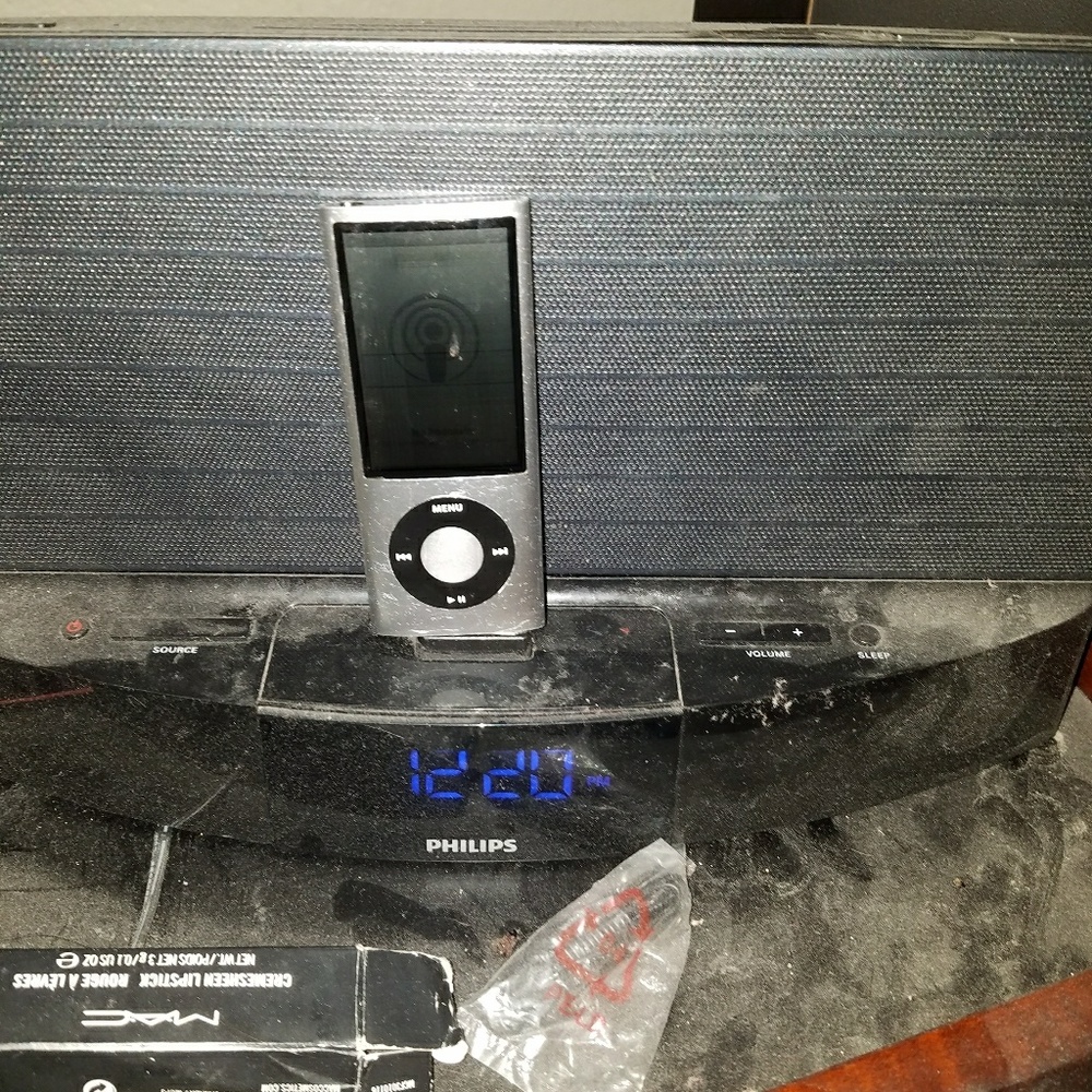 Sound deck and ipod