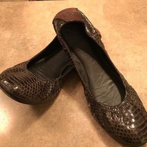 Tory Burch flats