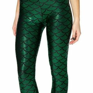 BlackMilk Mermemerald Leggings