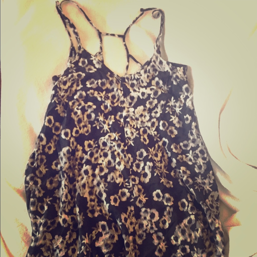 Floral Spring/Summer dress