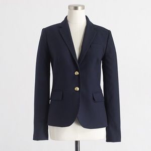 Jcrew Factory Schoolboy Navy Blazer