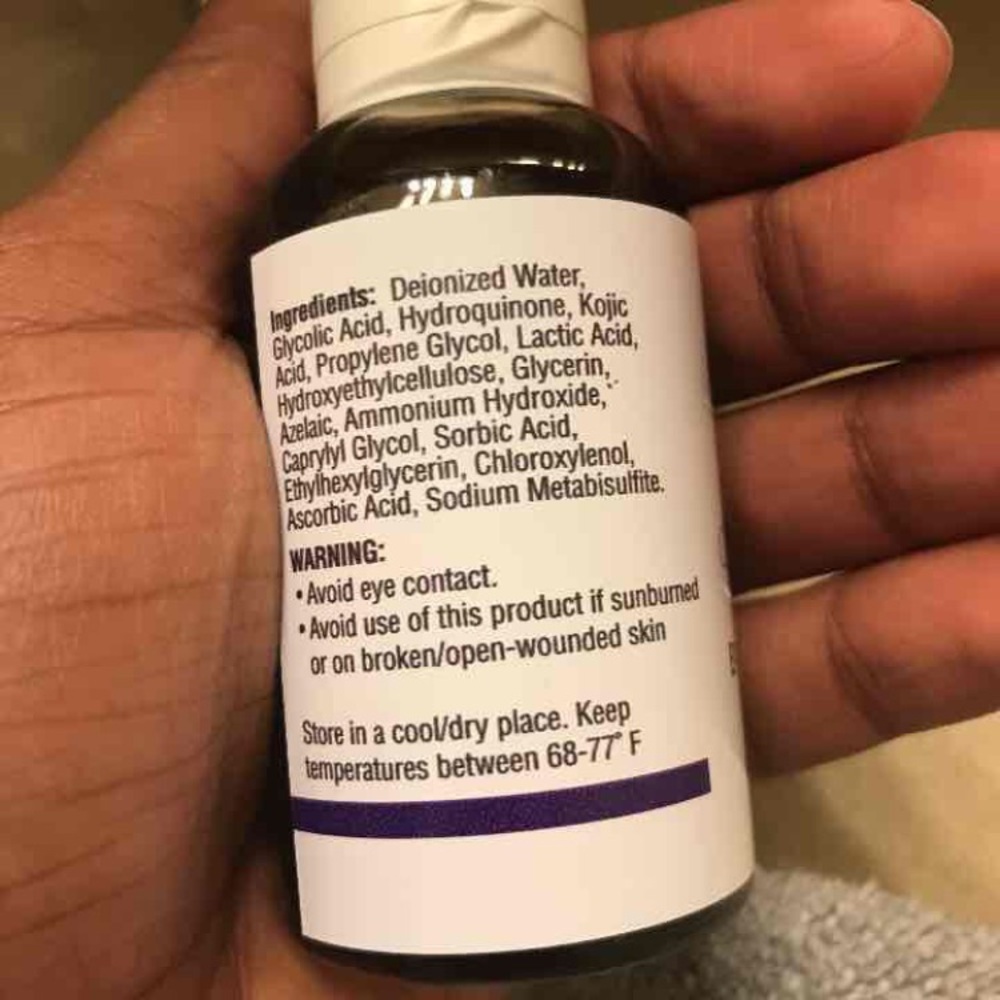 Brightening serum