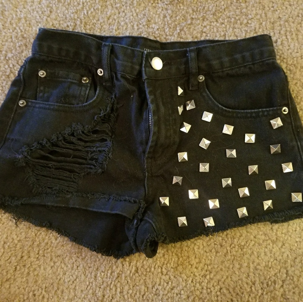 Forever 21 jean shorts
