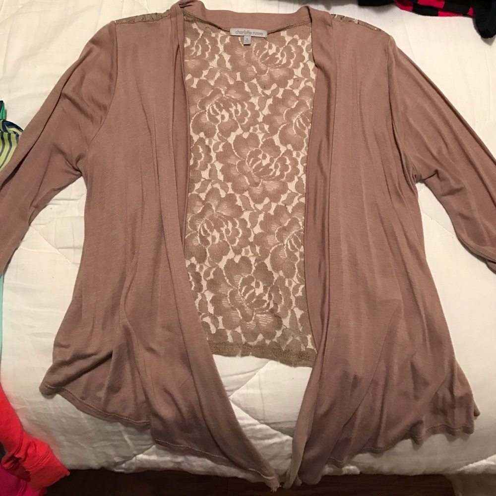 Super cute cardigan/cover up