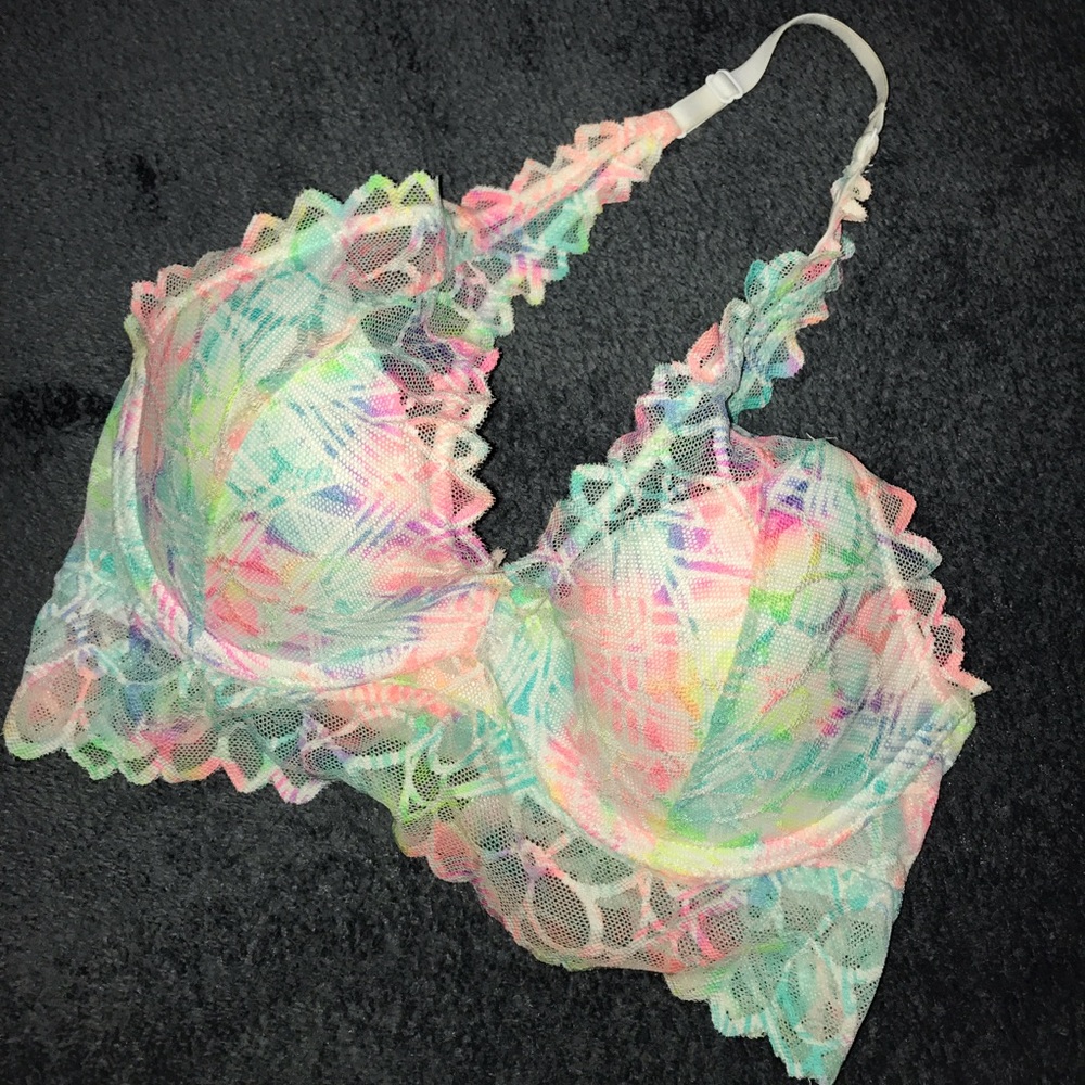 PINK bralette brassiére