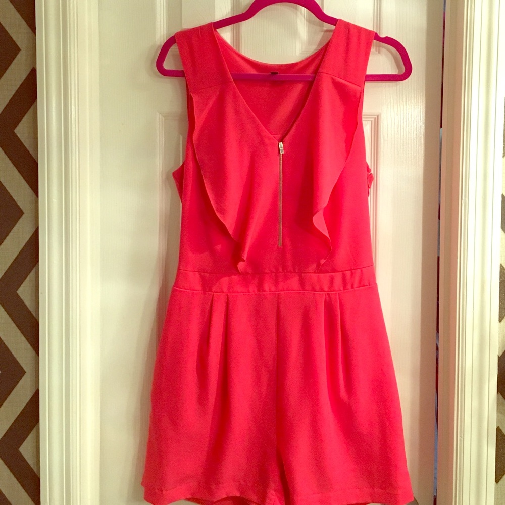 Express summer romper