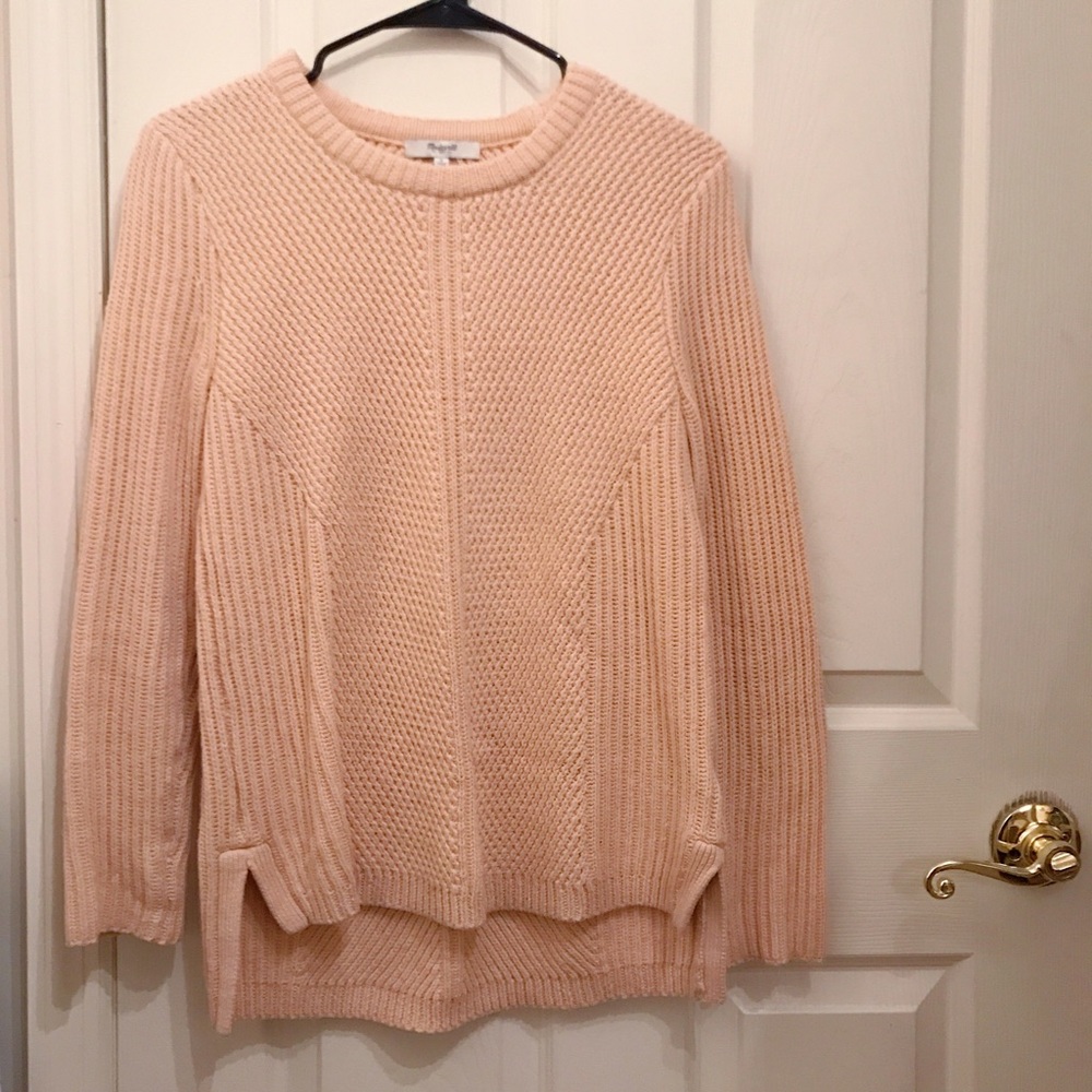 Madewell Light Pink Sweater
