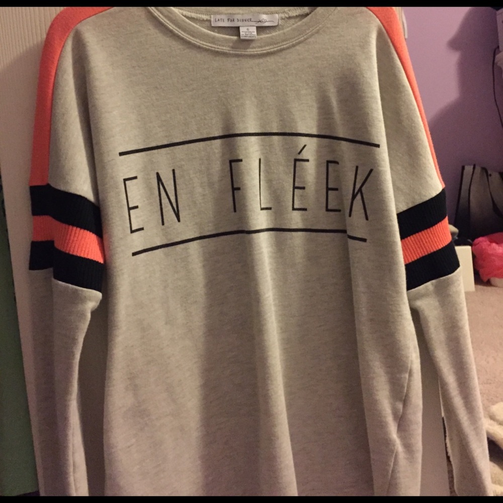 EN FLÈEK SWEATER